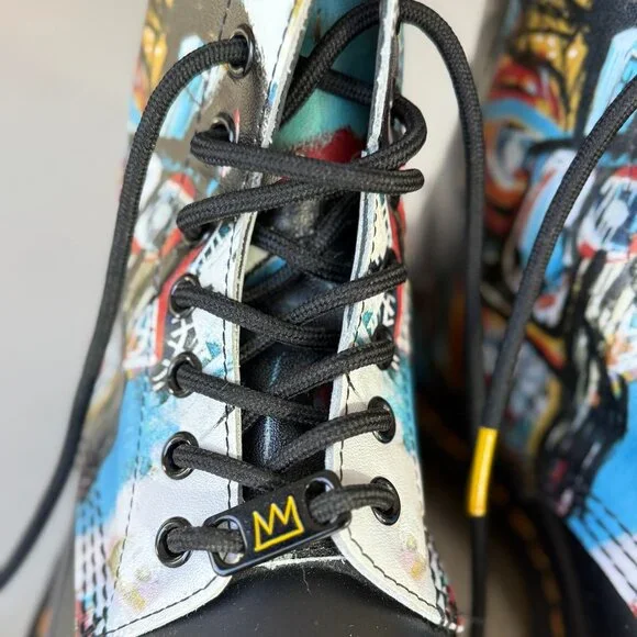 Jean-Michel Basquiat x Dr. Martens 1460 - Picture 4 of 7